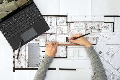 Planung Skizze CAD